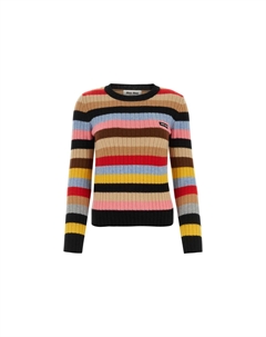 Свитер женский многоцветный Miu miu