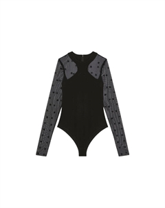 Боди Женский Черный Givenchy