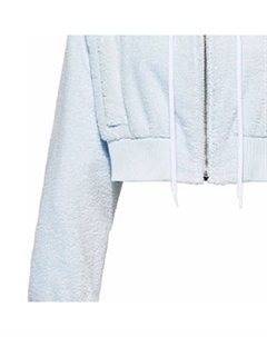 Свитшот женский, синий Miu miu