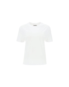 Футболка женская, белый Miu miu