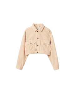 Куртка женская, бежевый Miu miu