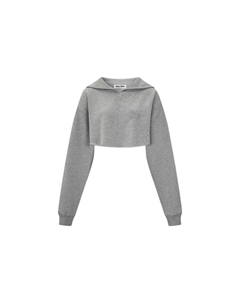 Толстовка женская, серый Miu miu