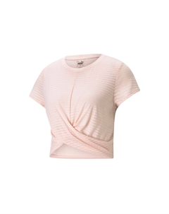 Укороченный топ женский розовый Puma