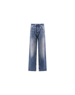 Джинсы женские, синий Saint laurent