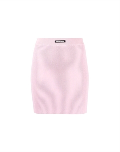Юбка повседневная женская розовая Miu miu