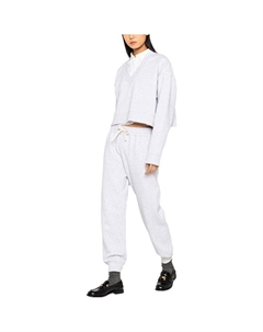 Брюки женские, серый Miu miu