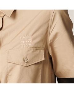 Рубашка женская Rope Ash Miu miu