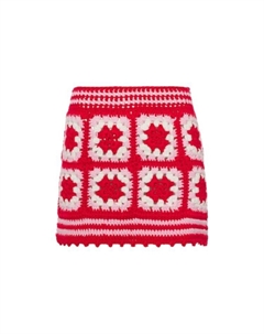Юбка, красный Miu miu