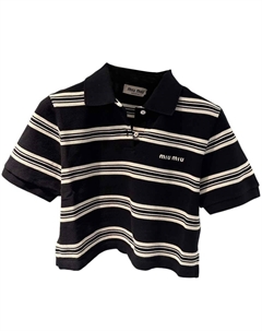 Рубашка поло женская, мультиколор Miu miu