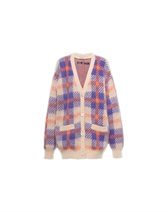 Кардиган женский, белый Miu miu