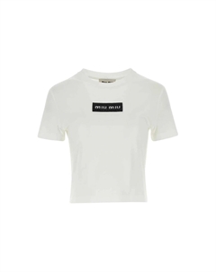 Футболка женская, белый Miu miu