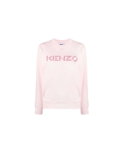 Свитшот женский, розовый Kenzo