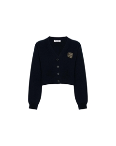Кардиган женский, синий Miu miu