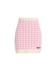 Юбка, розовый Miu miu