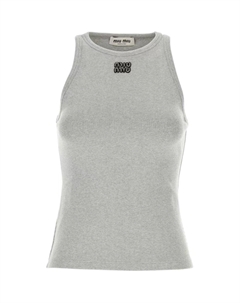 Жилет женский, серый Miu miu