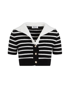 Кардиган женский, черный Miu miu