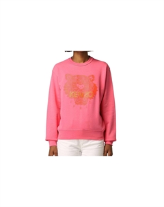 Свитшот женский, розовый Kenzo