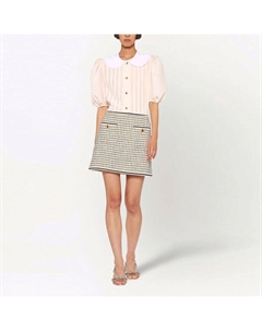 Рубашка женская, розовый Miu miu