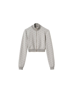 Куртка женская серая Miu miu