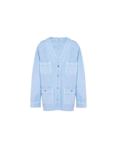 Куртка женская, синий Miu miu