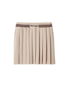 Юбка, хаки Miu miu