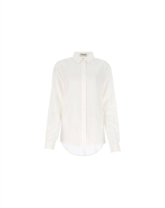 Рубашка женская, белый Saint laurent