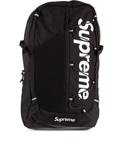 Supreme рюкзак с логотипом один размер черный Supreme