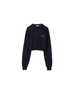 Кардиган женский, синий Miu miu