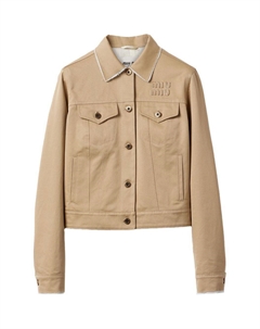 Куртка женская, бежевый Miu miu