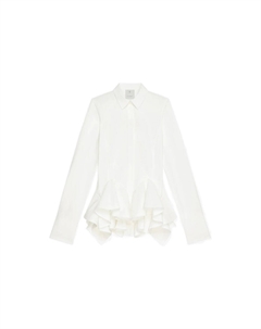 Рубашка женская белая Givenchy