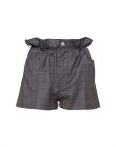 Шорты женские, темно-серый Miu miu