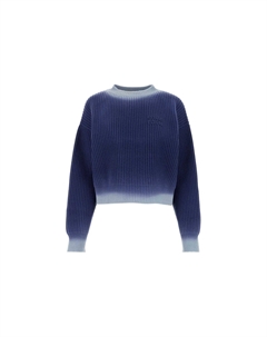 Свитер женский синий Miu miu