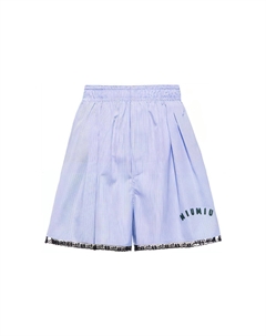 Шорты женские, синий Miu miu