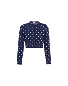 Кардиган женский, синий Miu miu