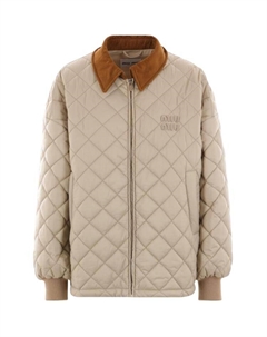 Куртка женская, бежевый Miu miu