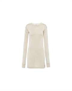 Свитер женский светло-хаки Miu miu