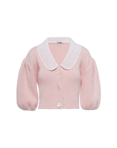 Кардиган женский, розовый Miu miu