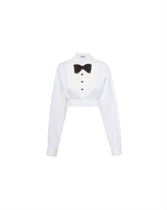 Рубашка женская, белый Miu miu