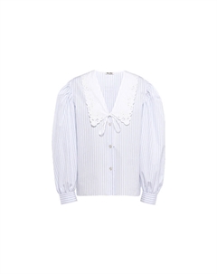 Рубашка женская, светло-голубой Miu miu