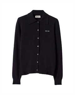 Кардиган женский, черный Miu miu