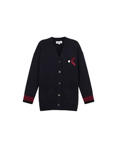 Кофта женская, темно-синий Kenzo