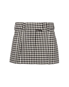 Юбка повседневная женская многоцветная Miu miu