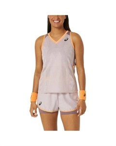 Жилет женский розовый Asics