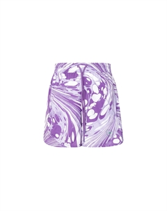 Повседневные шорты женские фиолетовые Adidas