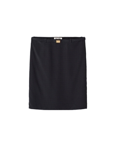 Юбка, черный Miu miu