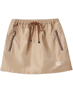 Юбка, хаки Miu miu