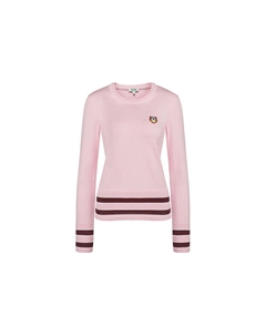 Свитшот женский, розовый Kenzo