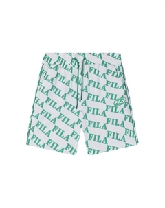 Повседневные шорты женские с полным принтом 2 Fila