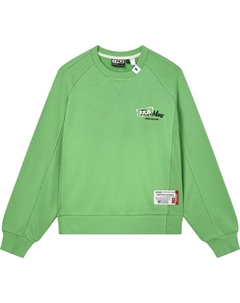 Свитшот женский изумрудно-зеленый Fila