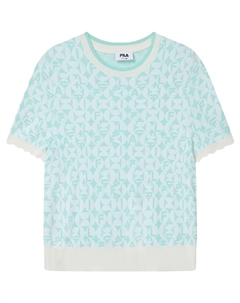 Футболка женская многоцветная Fila